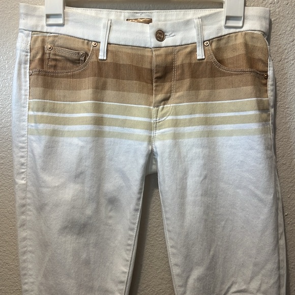Mother The Looker Love on the Line Stripe Jeans size 27 - Picture 8 of 14